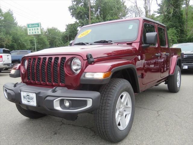 used 2021 Jeep Gladiator car, priced at $29,761