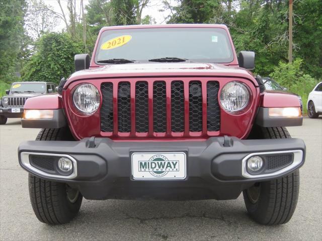 used 2021 Jeep Gladiator car, priced at $29,761