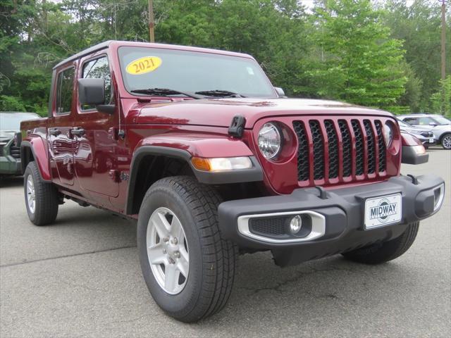 used 2021 Jeep Gladiator car, priced at $29,761