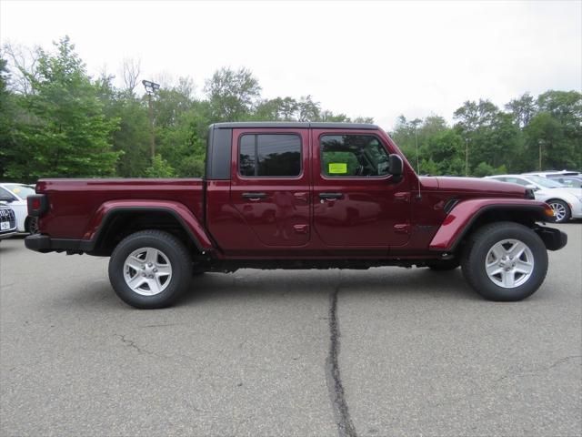 used 2021 Jeep Gladiator car, priced at $29,761