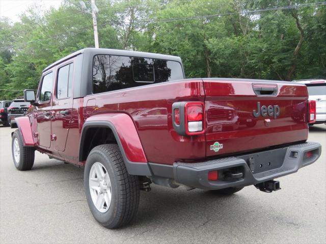 used 2021 Jeep Gladiator car, priced at $29,761