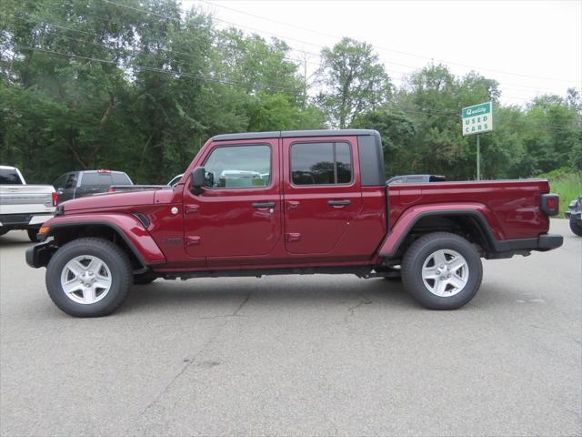 used 2021 Jeep Gladiator car, priced at $29,761