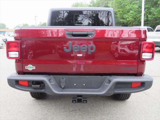 used 2021 Jeep Gladiator car, priced at $29,761