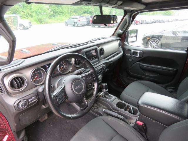 used 2021 Jeep Gladiator car, priced at $29,761