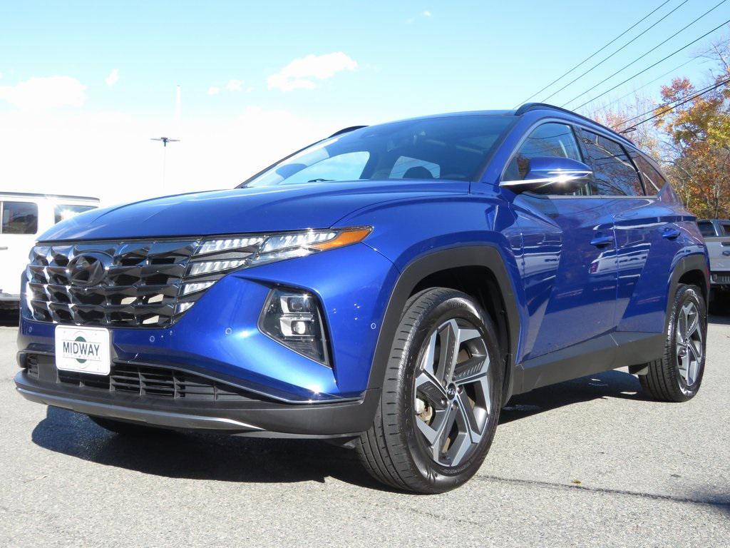 used 2022 Hyundai Tucson car, priced at $23,700