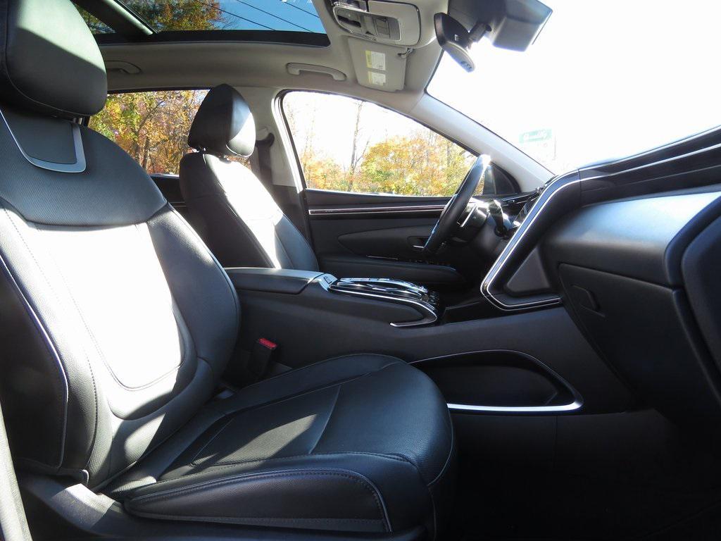 used 2022 Hyundai Tucson car, priced at $23,700
