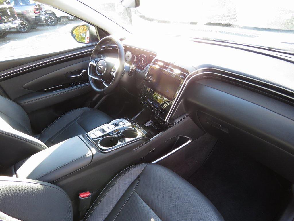 used 2022 Hyundai Tucson car, priced at $23,700