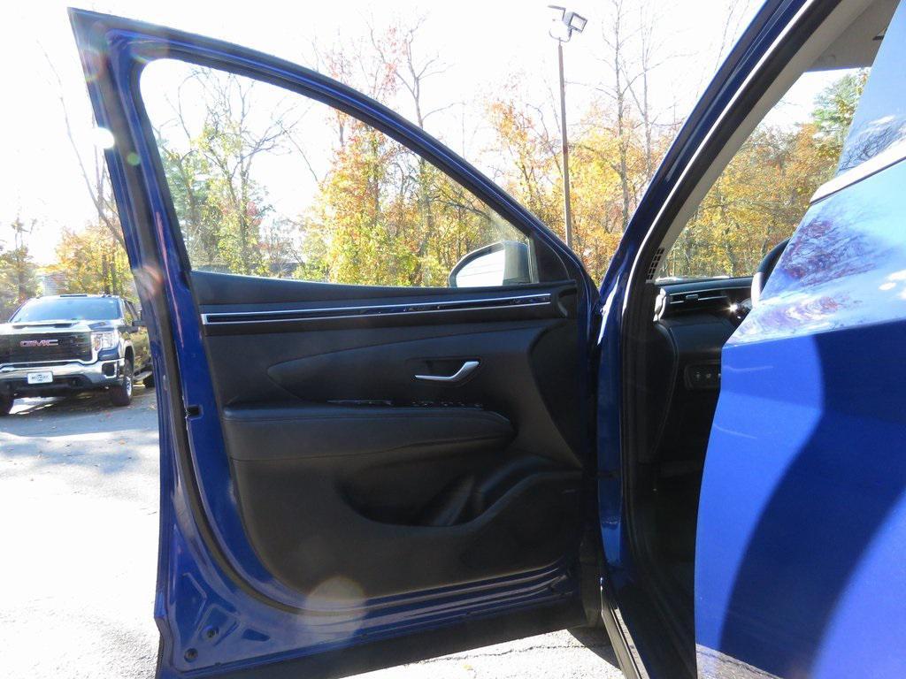 used 2022 Hyundai Tucson car, priced at $23,700
