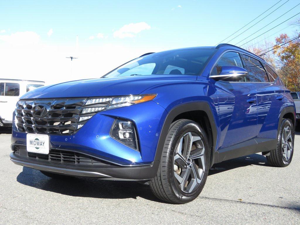 used 2022 Hyundai Tucson car, priced at $23,700