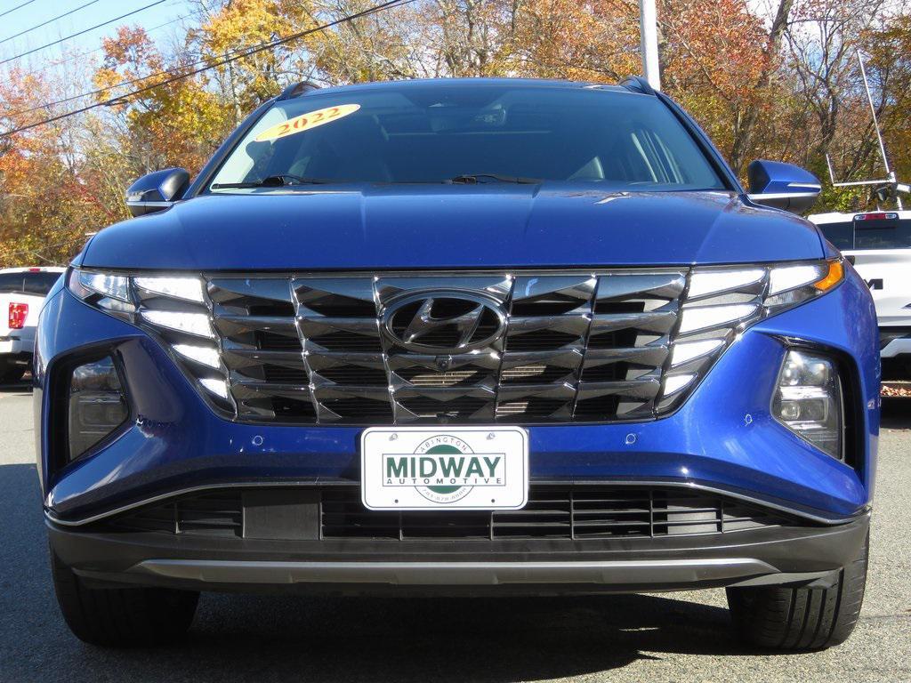 used 2022 Hyundai Tucson car, priced at $23,700