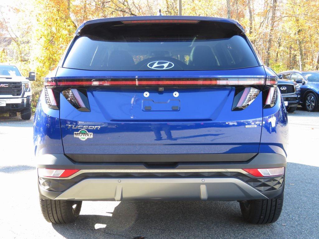 used 2022 Hyundai Tucson car, priced at $23,700