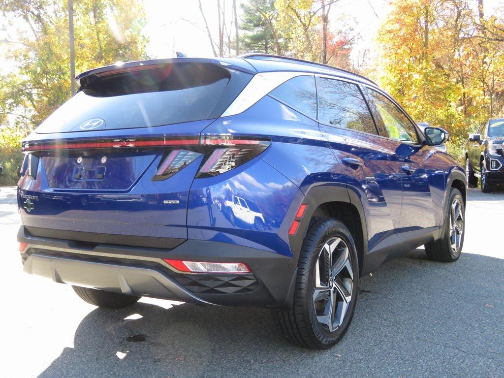 used 2022 Hyundai Tucson car, priced at $23,700