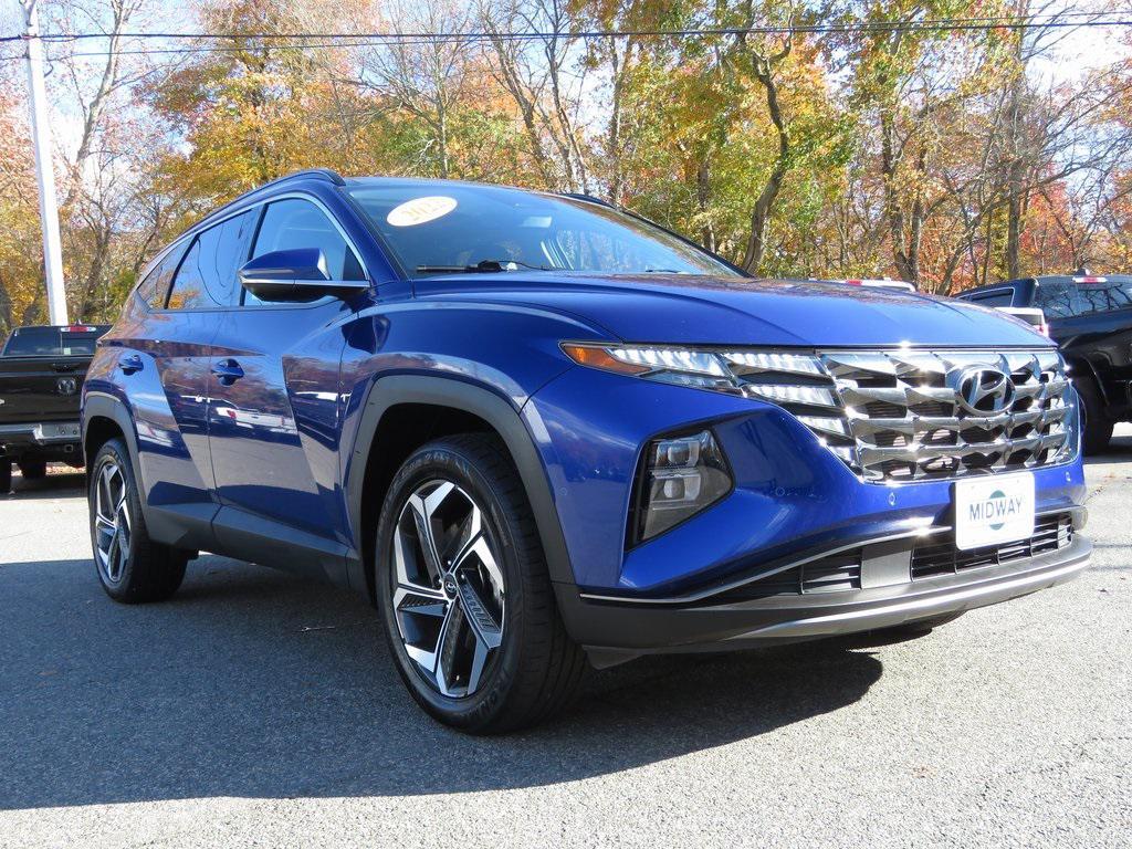 used 2022 Hyundai Tucson car, priced at $23,700
