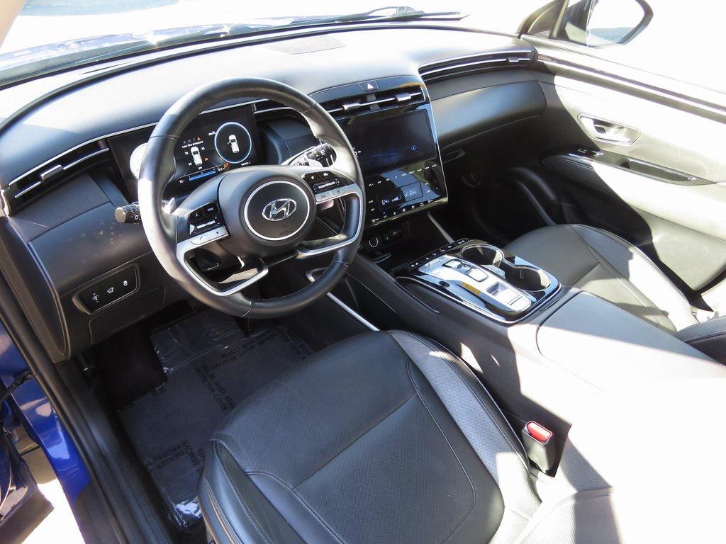 used 2022 Hyundai Tucson car, priced at $23,700