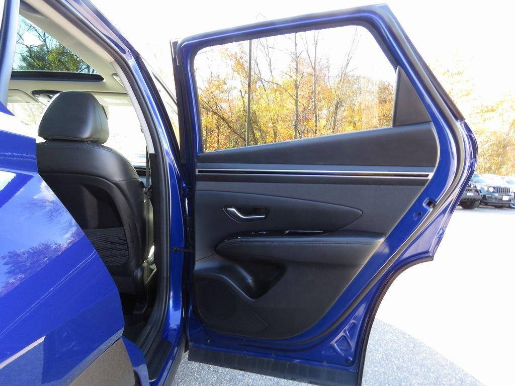 used 2022 Hyundai Tucson car, priced at $23,700