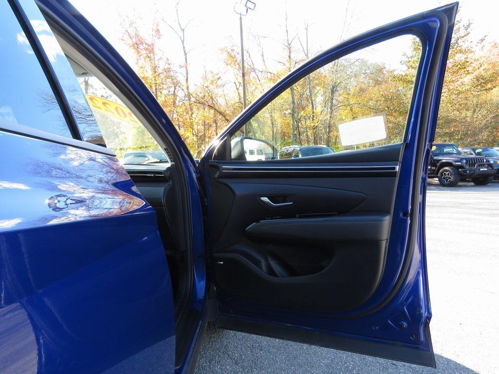 used 2022 Hyundai Tucson car, priced at $23,700