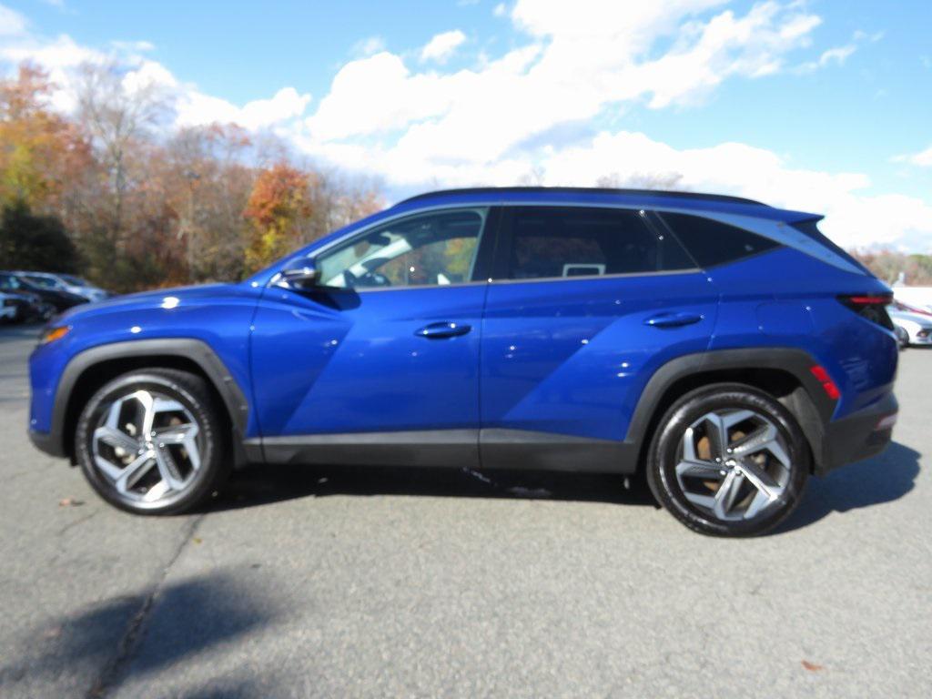 used 2022 Hyundai Tucson car, priced at $23,700