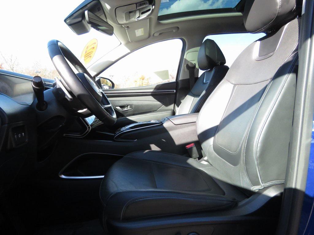 used 2022 Hyundai Tucson car, priced at $23,700