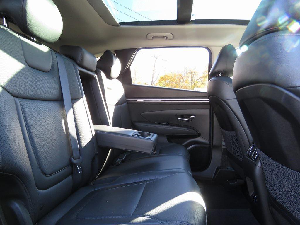 used 2022 Hyundai Tucson car, priced at $23,700