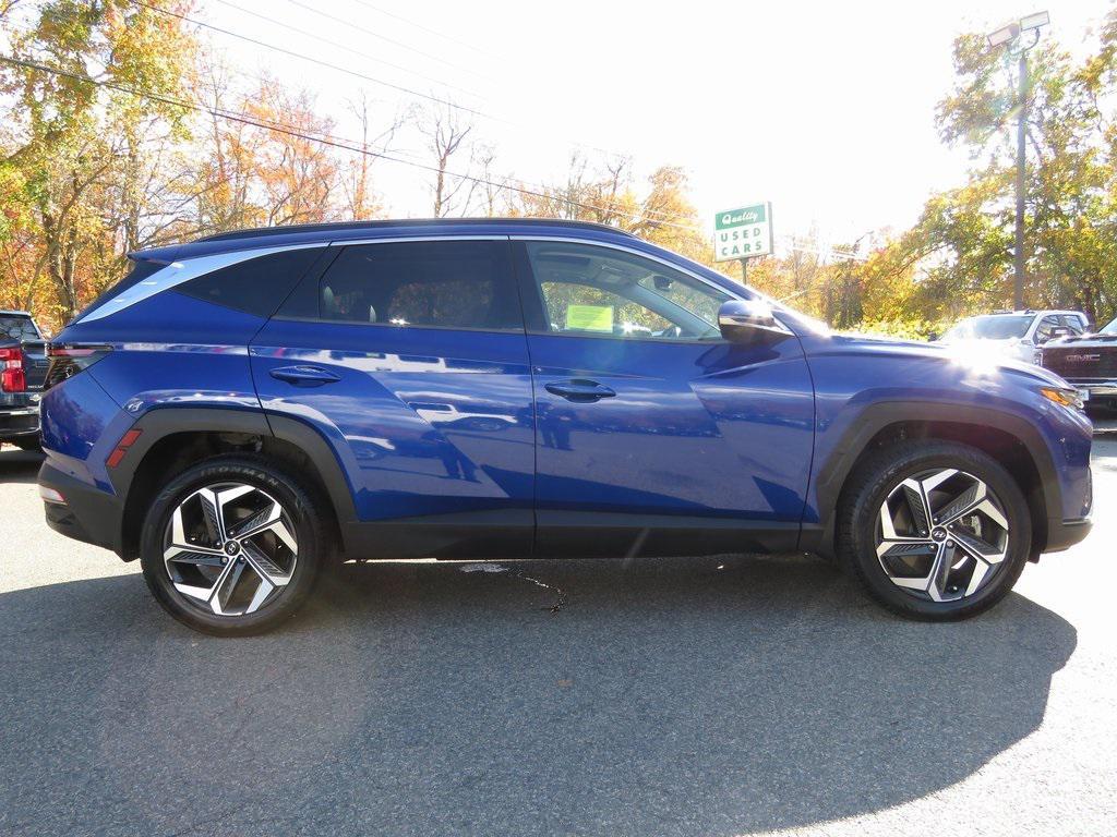 used 2022 Hyundai Tucson car, priced at $23,700