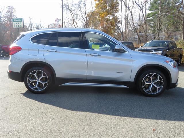 used 2018 BMW X1 car, priced at $17,185