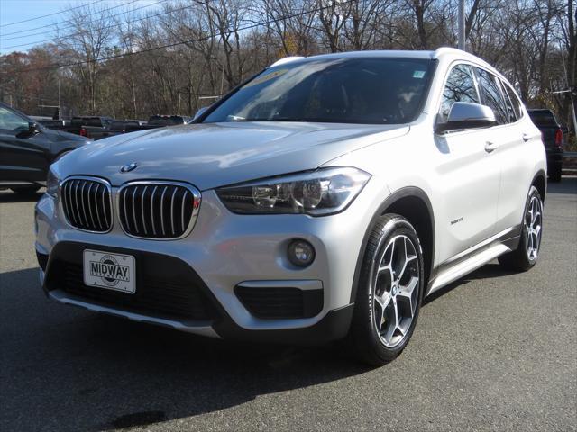 used 2018 BMW X1 car, priced at $17,185