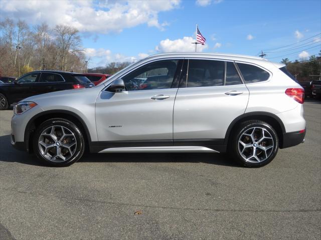 used 2018 BMW X1 car, priced at $17,185