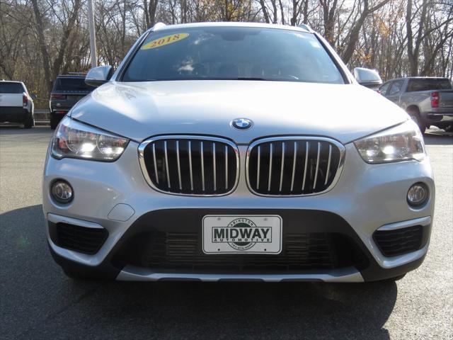 used 2018 BMW X1 car, priced at $17,185