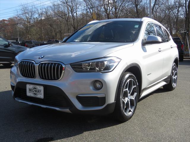 used 2018 BMW X1 car, priced at $17,185