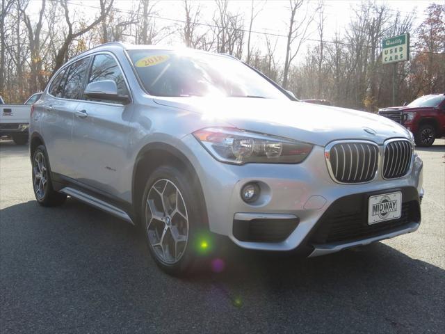 used 2018 BMW X1 car, priced at $17,185