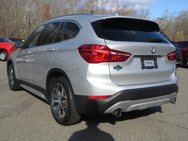 used 2018 BMW X1 car, priced at $17,185