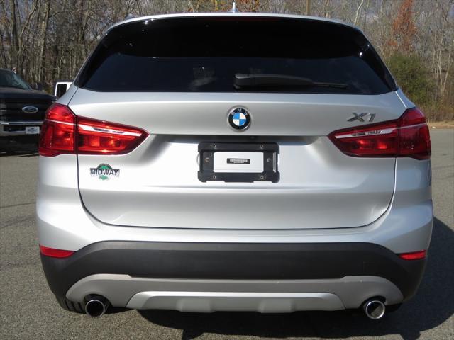 used 2018 BMW X1 car, priced at $17,185