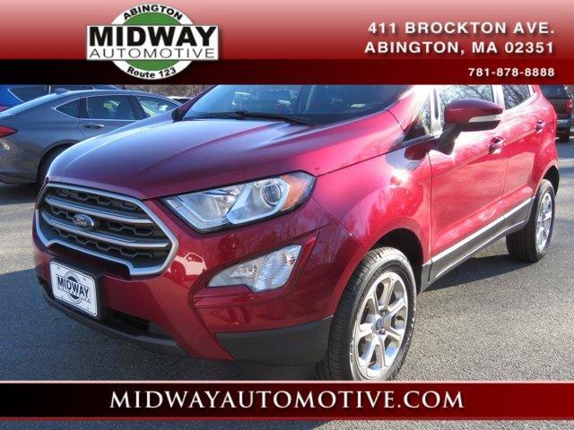 used 2019 Ford EcoSport car, priced at $14,248