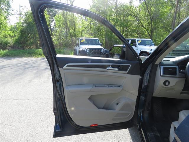used 2018 Volkswagen Atlas car, priced at $19,683