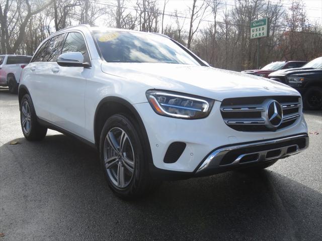 used 2021 Mercedes-Benz GLC 300 car, priced at $29,782