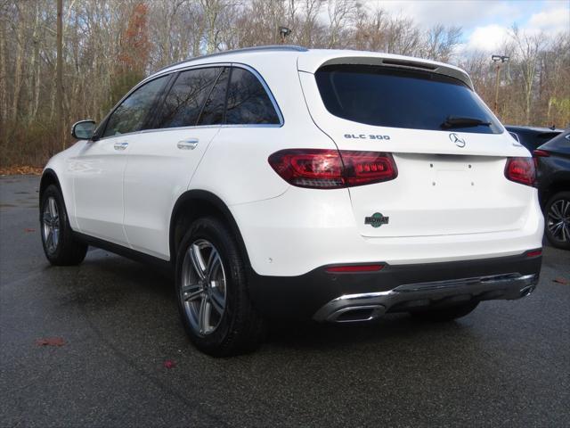 used 2021 Mercedes-Benz GLC 300 car, priced at $29,782