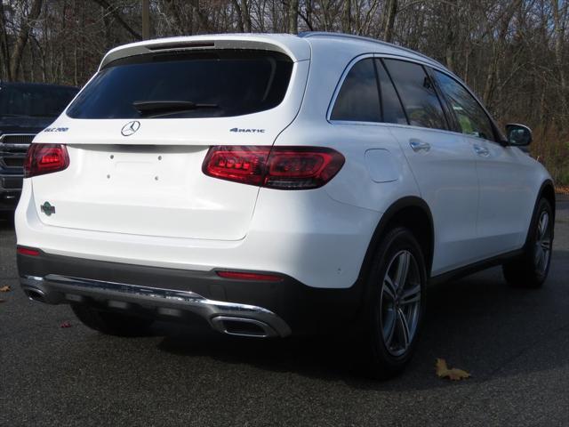 used 2021 Mercedes-Benz GLC 300 car, priced at $29,782