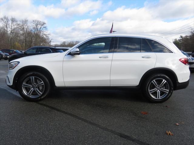 used 2021 Mercedes-Benz GLC 300 car, priced at $29,782