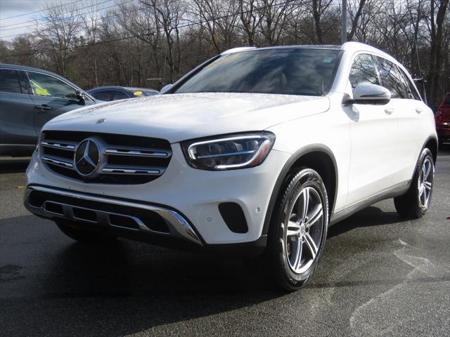 used 2021 Mercedes-Benz GLC 300 car, priced at $29,782