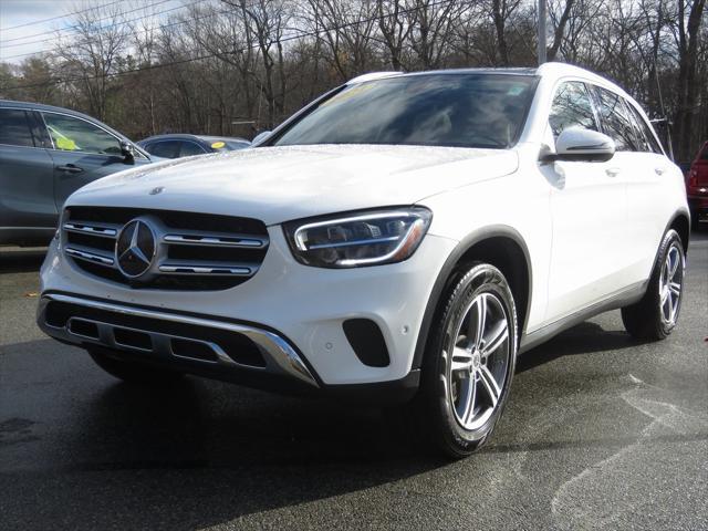 used 2021 Mercedes-Benz GLC 300 car, priced at $29,782