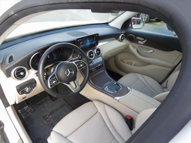 used 2021 Mercedes-Benz GLC 300 car, priced at $29,782