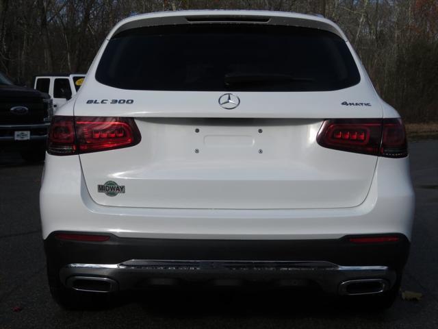 used 2021 Mercedes-Benz GLC 300 car, priced at $29,782