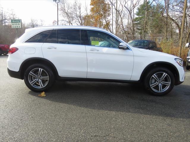 used 2021 Mercedes-Benz GLC 300 car, priced at $29,782