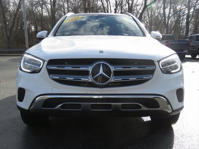 used 2021 Mercedes-Benz GLC 300 car, priced at $29,782