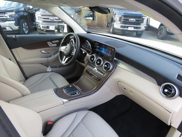 used 2021 Mercedes-Benz GLC 300 car, priced at $29,782