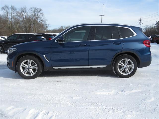 used 2021 BMW X3 car, priced at $27,466