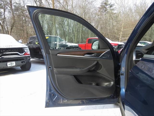 used 2021 BMW X3 car, priced at $27,466