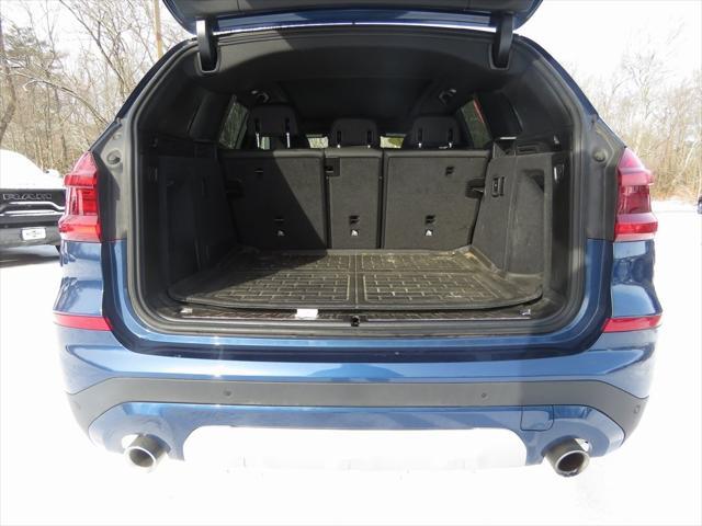 used 2021 BMW X3 car, priced at $27,466