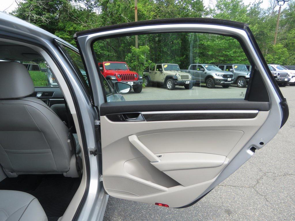used 2017 Volkswagen Passat car, priced at $14,359
