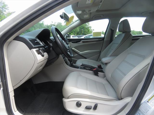 used 2017 Volkswagen Passat car, priced at $14,359